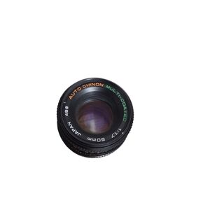 Auto Chinon Multi-Coated f/1.7 50mm Fast Prime lens with Pentax PK mount